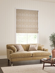 William Morris At Home Honey Orange Brother Rabbit Woven Made to Measure Roman Blind - Image 5 of 6
