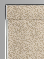 William Morris At Home Barley Natural Willow Bough Woven Made to Measure Roman Blind - Image 4 of 6