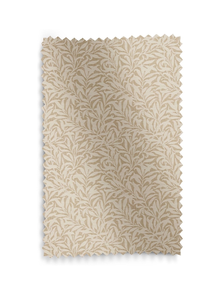 William Morris At Home Barley Natural Willow Bough Woven Made to Measure Roman Blind - Image 6 of 6