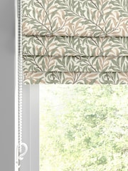 William Morris At Home Sage Green Willow Bough Made to Measure Roman Blind - Image 2 of 6