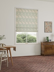 William Morris At Home Sage Green Willow Bough Made to Measure Roman Blind - Image 5 of 6