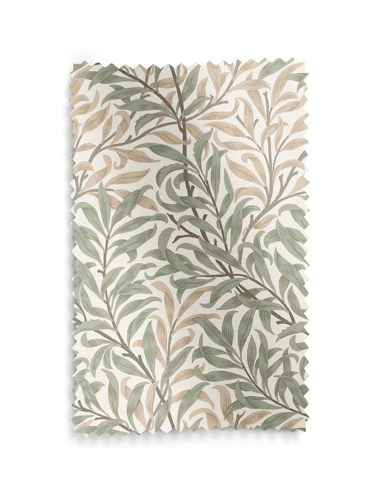 William Morris At Home Sage Green Willow Bough Made to Measure Roman Blind - Image 6 of 6
