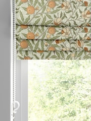 William Morris At Home Lichen Green Fruit Made to Measure Roman Blind - Image 2 of 6