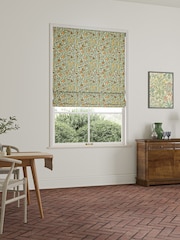 William Morris At Home Lichen Green Fruit Made to Measure Roman Blind - Image 5 of 6