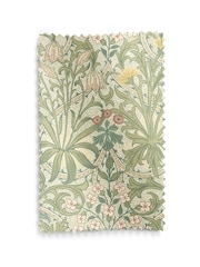 William Morris At Home Apple Green 100% Cotton Woodland Weeds Made to Measure Roman Blind - Image 6 of 6