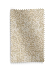 William Morris At Home Oat Natural Brother Rabbit Woven Made to Measure Roman Blind - Image 6 of 6