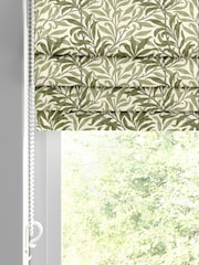 William Morris At Home Moss Green Willow Bough Made to Measure Roman Blind - Image 2 of 6