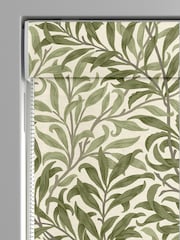 William Morris At Home Moss Green Willow Bough Made to Measure Roman Blind - Image 4 of 6