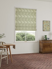 William Morris At Home Moss Green Willow Bough Made to Measure Roman Blind - Image 5 of 6