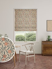William Morris At Home Natural Clay Fruit Made to Measure Roman Blind - Image 1 of 6