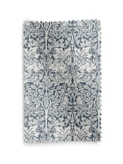 William Morris At Home River Blue Brother Rabbit Woven Made to Measure Roman Blind - Image 6 of 6