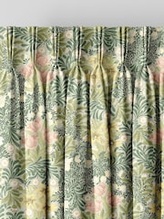 William Morris At Home Apple Green Bower Made to Measure Curtains - Image 5 of 9