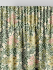 William Morris At Home Apple Green Bower Made to Measure Curtains - Image 6 of 9