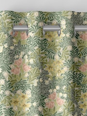 William Morris At Home Apple Green Bower Made to Measure Curtains - Image 7 of 9