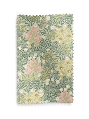 William Morris At Home Apple Green Bower Made to Measure Curtains - Image 9 of 9