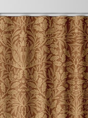 William Morris At Home Russet Brown Acorn Made to Measure Curtains - Image 8 of 8