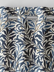 William Morris At Home Midnight Blue Willow Bough Made to Measure Curtains - Image 7 of 9