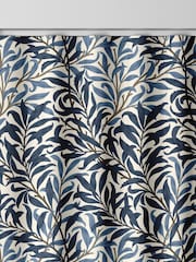 William Morris At Home Midnight Blue Willow Bough Made to Measure Curtains - Image 8 of 9
