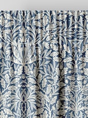 William Morris At Home River Blue Acorn Made to Measure Curtains - Image 6 of 9