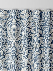 William Morris At Home River Blue Acorn Made to Measure Curtains - Image 8 of 9