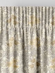 William Morris At Home Barley Grey Bower Made to Measure Curtains - Image 6 of 9