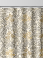 William Morris At Home Barley Grey Bower Made to Measure Curtains - Image 8 of 9