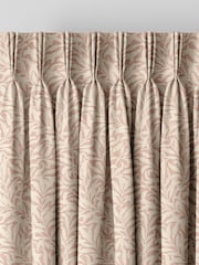 William Morris At Home Blossom Pink Willow Bough Woven Made to Measure Curtains - Image 5 of 9