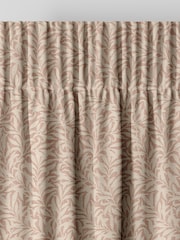 William Morris At Home Blossom Pink Willow Bough Woven Made to Measure Curtains - Image 6 of 9