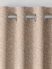 William Morris At Home Blossom Pink Willow Bough Woven Made to Measure Curtains - Image 7 of 9