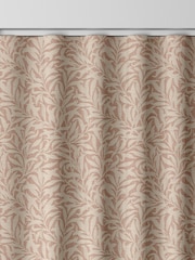 William Morris At Home Blossom Pink Willow Bough Woven Made to Measure Curtains - Image 8 of 9