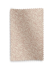 William Morris At Home Blossom Pink Willow Bough Woven Made to Measure Curtains - Image 9 of 9