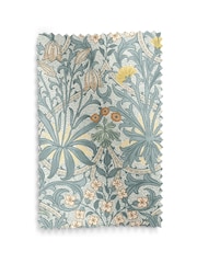 William Morris At Home Blue Woodland Weeds Made to Measure Roman Blind - Image 6 of 6