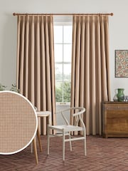 William Morris At Home Blossom Pink Reed Made to Measure Curtains - Image 1 of 9