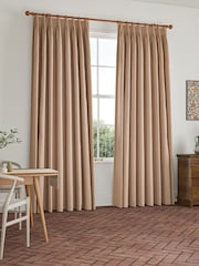William Morris At Home Blossom Pink Reed Made to Measure Curtains - Image 2 of 9