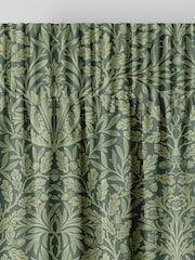 William Morris At Home Eucalyptus Green Acorn Made to Measure Curtains - Image 6 of 9