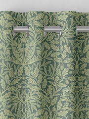 William Morris At Home Eucalyptus Green Acorn Made to Measure Curtains - Image 7 of 9