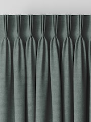 William Morris At Home Mineral Blue Reed Made to Measure Curtains - Image 5 of 9
