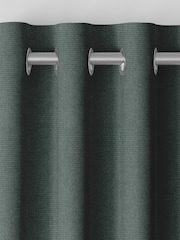 William Morris At Home Mineral Blue Reed Made to Measure Curtains - Image 7 of 9