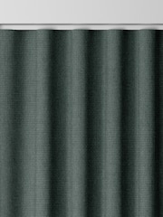 William Morris At Home Mineral Blue Reed Made to Measure Curtains - Image 8 of 9