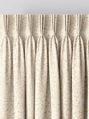 William Morris At Home Natural Bird and Anemone Woven Made to Measure Curtains - Image 5 of 9