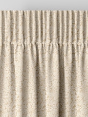 William Morris At Home Natural Bird and Anemone Woven Made to Measure Curtains - Image 6 of 9