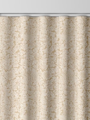 William Morris At Home Natural Bird and Anemone Woven Made to Measure Curtains - Image 7 of 9