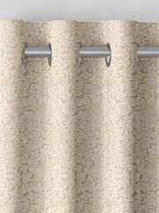 William Morris At Home Natural Bird and Anemone Woven Made to Measure Curtains - Image 8 of 9
