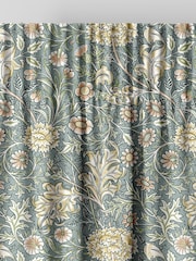 William Morris At Home Blue Double Bough Made to Measure Curtains - Image 6 of 9