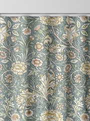 William Morris At Home Blue Double Bough Made to Measure Curtains - Image 8 of 9