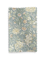 William Morris At Home Blue Double Bough Made to Measure Curtains - Image 9 of 9