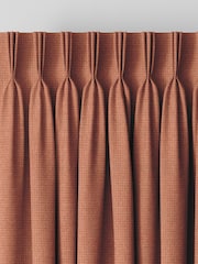 William Morris At Home Rhubarb Red Reed Made to Measure Curtains - Image 5 of 9