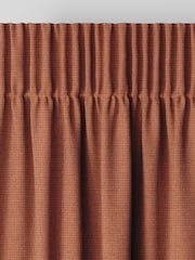 William Morris At Home Rhubarb Red Reed Made to Measure Curtains - Image 6 of 9