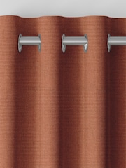 William Morris At Home Rhubarb Red Reed Made to Measure Curtains - Image 7 of 9