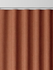 William Morris At Home Rhubarb Red Reed Made to Measure Curtains - Image 8 of 9